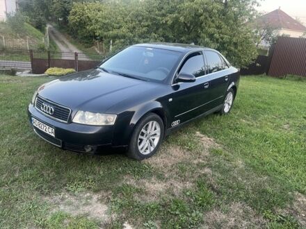 Чорний Ауді А4, об'ємом двигуна 1.6 л та пробігом 222 тис. км за 3789 $, фото 1 на Automoto.ua