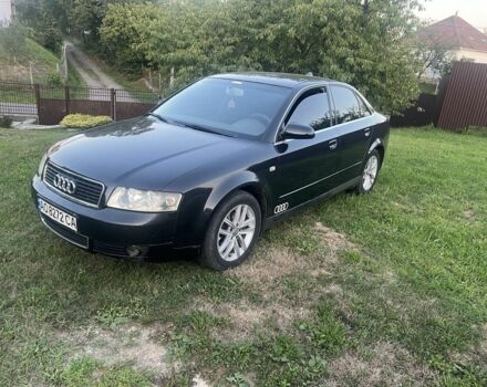 Чорний Ауді А4, об'ємом двигуна 1.6 л та пробігом 222 тис. км за 3796 $, фото 1 на Automoto.ua