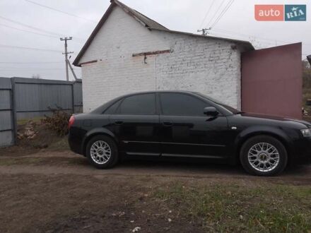 Ауди А4 2003 в Гадяче на Automoto.ua Черный Ауди А4, объемом двигателя 0 л и пробегом 200 тыс. км за 5800 $, фото 1 на Automoto.ua