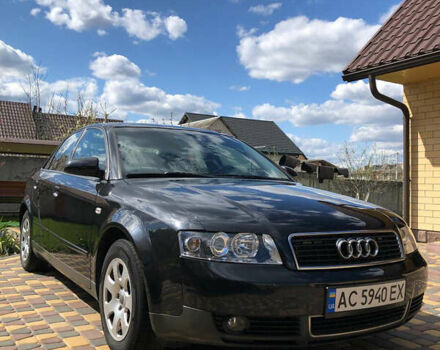Черный Ауди А4, объемом двигателя 1.9 л и пробегом 280 тыс. км за 4800 $, фото 1 на Automoto.ua