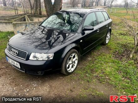 Черный Ауди А4, объемом двигателя 1.6 л и пробегом 232 тыс. км за 5300 $, фото 1 на Automoto.ua
