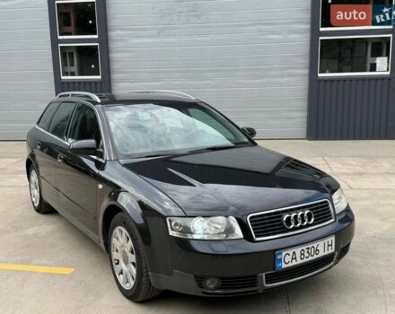 Чорний Ауді А4, об'ємом двигуна 2.5 л та пробігом 190 тис. км за 3950 $, фото 1 на Automoto.ua