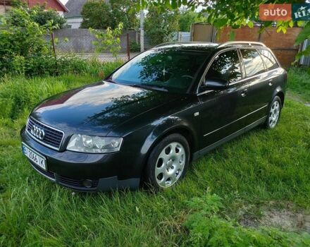 Черный Ауди А4, объемом двигателя 2.5 л и пробегом 350 тыс. км за 4400 $, фото 1 на Automoto.ua