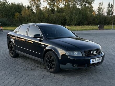 Чорний Ауді А4, об'ємом двигуна 3 л та пробігом 300 тис. км за 4015 $, фото 1 на Automoto.ua
