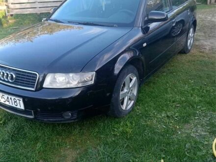 Черный Ауди А4, объемом двигателя 1.9 л и пробегом 400 тыс. км за 2200 $, фото 1 на Automoto.ua