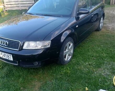 Чорний Ауді А4, об'ємом двигуна 1.9 л та пробігом 400 тис. км за 2200 $, фото 1 на Automoto.ua