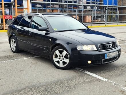 Черный Ауди А4, объемом двигателя 0 л и пробегом 345 тыс. км за 3000 $, фото 1 на Automoto.ua
