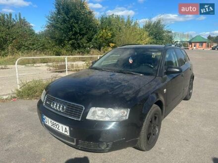 Чорний Ауді А4, об'ємом двигуна 2.5 л та пробігом 380 тис. км за 3350 $, фото 1 на Automoto.ua