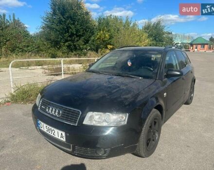 Чорний Ауді А4, об'ємом двигуна 2.5 л та пробігом 380 тис. км за 3350 $, фото 1 на Automoto.ua