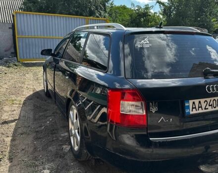 Чорний Ауді А4, об'ємом двигуна 2.5 л та пробігом 311 тис. км за 5201 $, фото 1 на Automoto.ua