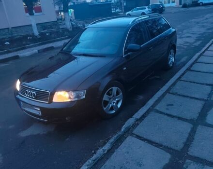 Чорний Ауді А4, об'ємом двигуна 0 л та пробігом 385 тис. км за 3000 $, фото 1 на Automoto.ua