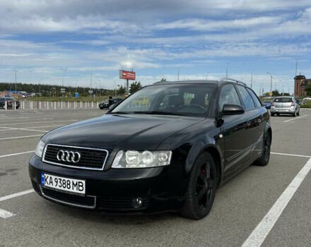 Черный Ауди А4, объемом двигателя 1.98 л и пробегом 272 тыс. км за 5000 $, фото 1 на Automoto.ua