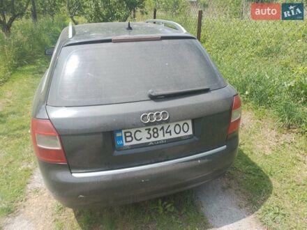 Чорний Ауді А4, об'ємом двигуна 1.9 л та пробігом 310 тис. км за 5500 $, фото 1 на Automoto.ua