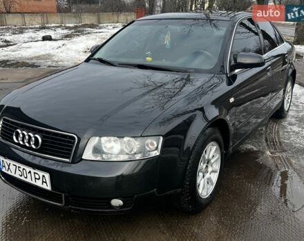Чорний Ауді А4, об'ємом двигуна 1.6 л та пробігом 320 тис. км за 5000 $, фото 1 на Automoto.ua