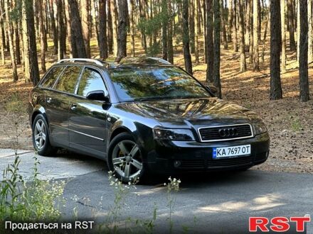 Чорний Ауді А4, об'ємом двигуна 2.5 л та пробігом 370 тис. км за 6500 $, фото 1 на Automoto.ua