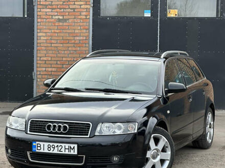 Чорний Ауді А4, об'ємом двигуна 1.9 л та пробігом 430 тис. км за 5500 $, фото 1 на Automoto.ua