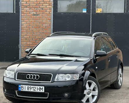 Чорний Ауді А4, об'ємом двигуна 1.9 л та пробігом 430 тис. км за 5500 $, фото 1 на Automoto.ua