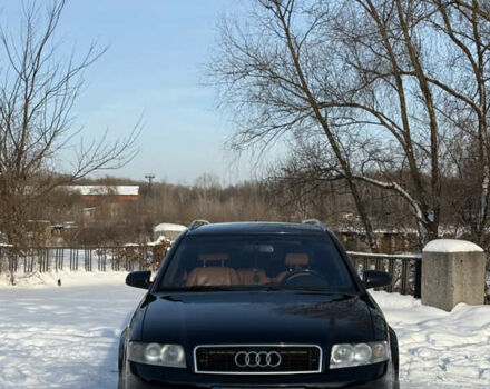 Чорний Ауді А4, об'ємом двигуна 1.78 л та пробігом 305 тис. км за 5800 $, фото 1 на Automoto.ua