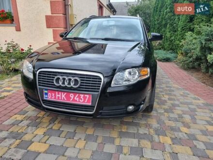Ауди А4 2004 в Киверцы на Automoto.ua Черный Ауди А4, объемом двигателя 1.6 л и пробегом 231 тыс. км за 6400 $, фото 1 на Automoto.ua