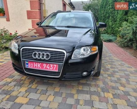 Черный Ауди А4, объемом двигателя 1.6 л и пробегом 231 тыс. км за 6400 $, фото 1 на Automoto.ua