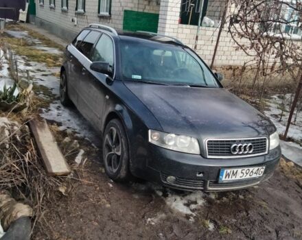Чорний Ауді А4, об'ємом двигуна 0 л та пробігом 389 тис. км за 2300 $, фото 1 на Automoto.ua