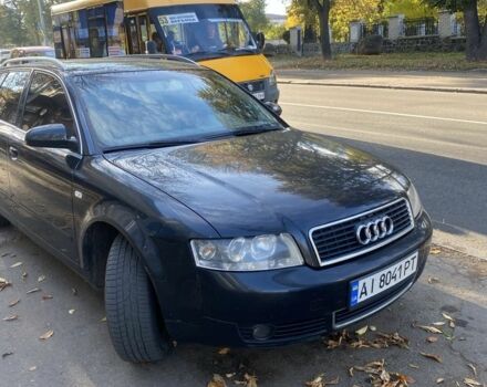 Чорний Ауді А4, об'ємом двигуна 2.5 л та пробігом 370 тис. км за 3999 $, фото 1 на Automoto.ua