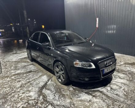 Черный Ауди А4, объемом двигателя 3 л и пробегом 392 тыс. км за 4000 $, фото 1 на Automoto.ua
