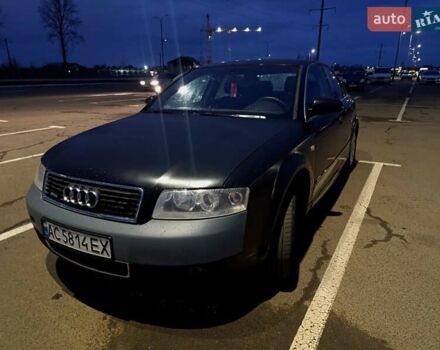 Чорний Ауді А4, об'ємом двигуна 1.6 л та пробігом 328 тис. км за 3700 $, фото 1 на Automoto.ua