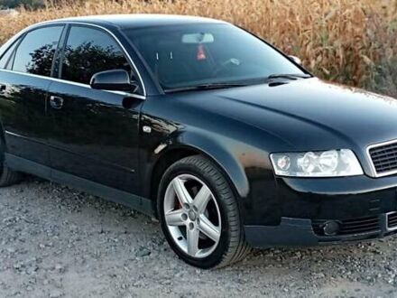 Чорний Ауді А4, об'ємом двигуна 2.5 л та пробігом 215 тис. км за 4400 $, фото 1 на Automoto.ua