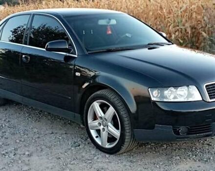 Чорний Ауді А4, об'ємом двигуна 2.5 л та пробігом 215 тис. км за 4400 $, фото 1 на Automoto.ua