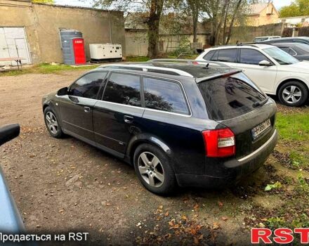 Черный Ауди А4, объемом двигателя 1.9 л и пробегом 320 тыс. км за 5300 $, фото 1 на Automoto.ua