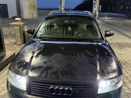 Черный Ауди А4, объемом двигателя 1.9 л и пробегом 347 тыс. км за 3000 $, фото 1 на Automoto.ua