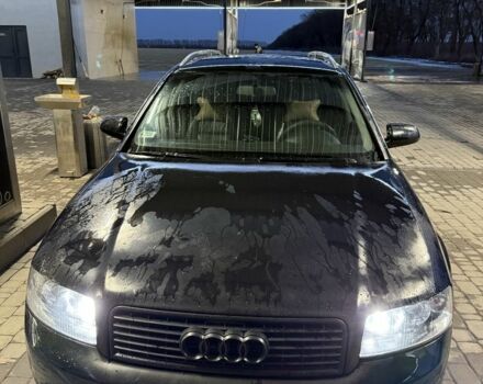 Чорний Ауді А4, об'ємом двигуна 1.9 л та пробігом 347 тис. км за 3000 $, фото 1 на Automoto.ua