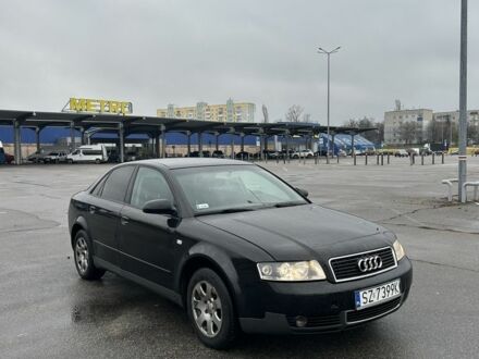 Черный Ауди А4, объемом двигателя 1.9 л и пробегом 339 тыс. км за 2500 $, фото 1 на Automoto.ua