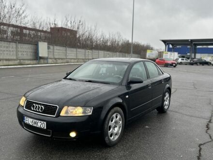 Чорний Ауді А4, об'ємом двигуна 1.9 л та пробігом 338 тис. км за 2800 $, фото 1 на Automoto.ua