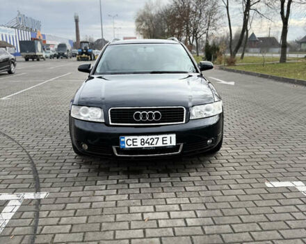 Чорний Ауді А4, об'ємом двигуна 1.9 л та пробігом 315 тис. км за 3999 $, фото 1 на Automoto.ua