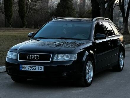 Чорний Ауді А4, об'ємом двигуна 1.9 л та пробігом 398 тис. км за 5500 $, фото 1 на Automoto.ua
