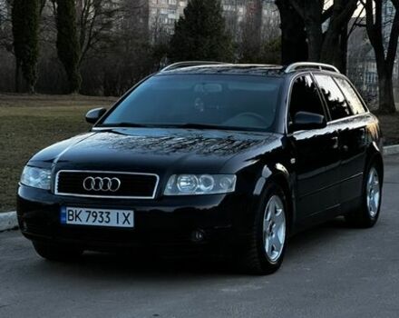 Черный Ауди А4, объемом двигателя 1.9 л и пробегом 398 тыс. км за 5500 $, фото 1 на Automoto.ua