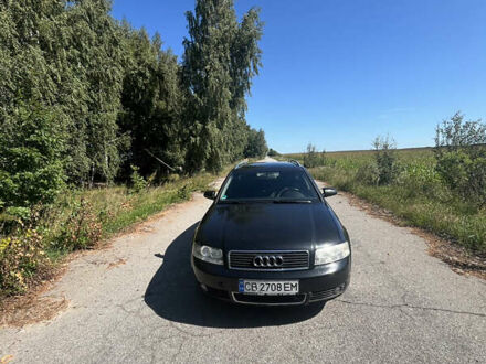 Ауди А4 2004 в Ичне на Automoto.ua Черный Ауди А4, объемом двигателя 1.98 л и пробегом 317 тыс. км за 5100 $, фото 1 на Automoto.ua