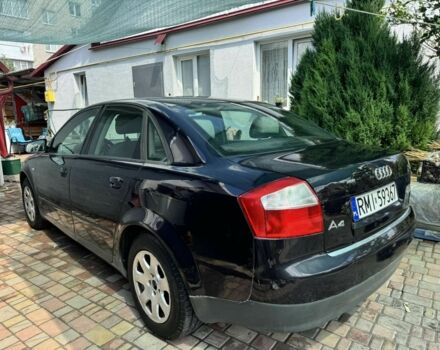 Черный Ауди А4, объемом двигателя 1.9 л и пробегом 300 тыс. км за 2600 $, фото 1 на Automoto.ua