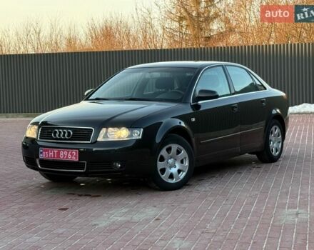 Черный Ауди А4, объемом двигателя 1.6 л и пробегом 202 тыс. км за 5550 $, фото 1 на Automoto.ua