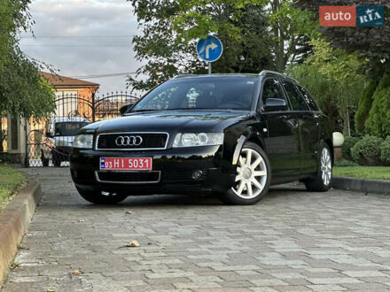 Ауди А4 2004 в Сарнах на Automoto.ua Черный Ауди А4, объемом двигателя 1.8 л и пробегом 224 тыс. км за 5950 $, фото 1 на Automoto.ua