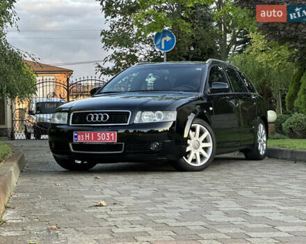 Чорний Ауді А4, об'ємом двигуна 1.8 л та пробігом 224 тис. км за 5950 $, фото 1 на Automoto.ua