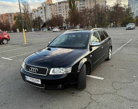 Ауди А4 2004 в Броварах на Automoto.ua Черный Ауди А4, объемом двигателя 1.8 л и пробегом 257 тыс. км за 8500 $, фото 1 на Automoto.ua
