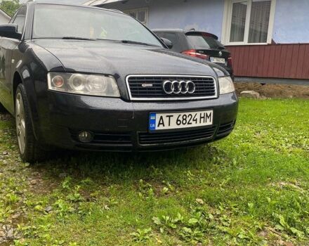Черный Ауди А4, объемом двигателя 2.5 л и пробегом 270 тыс. км за 3500 $, фото 1 на Automoto.ua