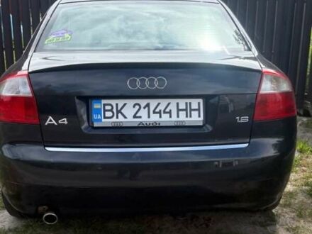 Черный Ауди А4, объемом двигателя 1.6 л и пробегом 230 тыс. км за 4900 $, фото 1 на Automoto.ua