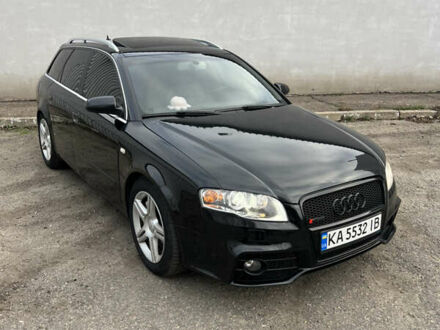 Чорний Ауді А4, об'ємом двигуна 2.97 л та пробігом 280 тис. км за 7700 $, фото 1 на Automoto.ua