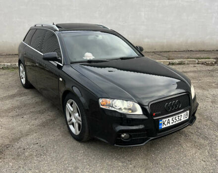Черный Ауди А4, объемом двигателя 2.97 л и пробегом 280 тыс. км за 7700 $, фото 1 на Automoto.ua