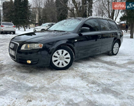 Черный Ауди А4, объемом двигателя 1.97 л и пробегом 419 тыс. км за 6350 $, фото 1 на Automoto.ua