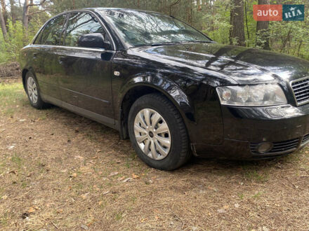 Ауді А4 2004 у Нетешине на Automoto.ua Чорний Ауді А4, об'ємом двигуна 1.98 л та пробігом 266 тис. км за 5000 $, фото 1 на Automoto.ua